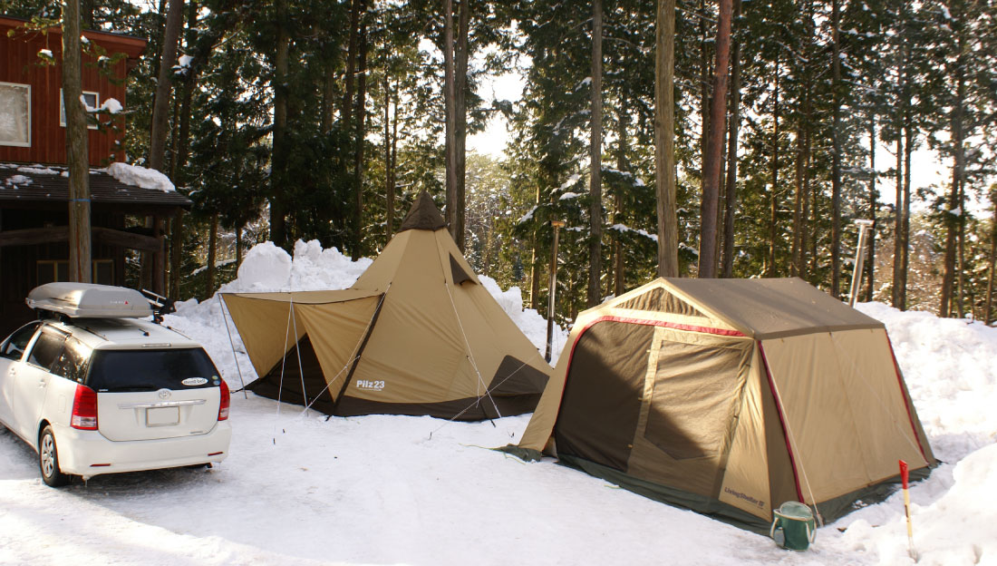 キャンプサイト