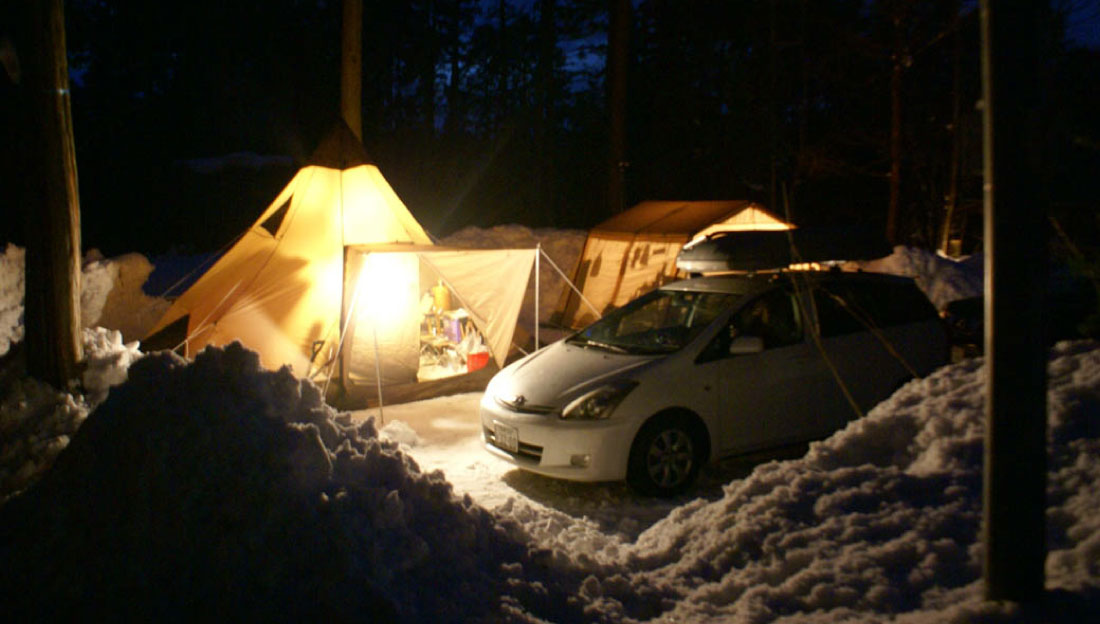 キャンプサイト